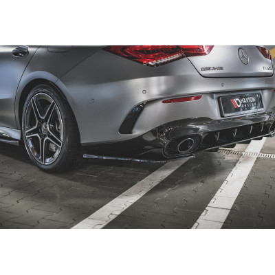 Splitters laterales para Mercedes-AMG CLA 35 Aero / 45 Aero C118
