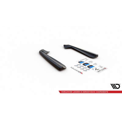 Splitters laterales para Mercedes-AMG GLE 53 Coupe C167 / C167 Facelift