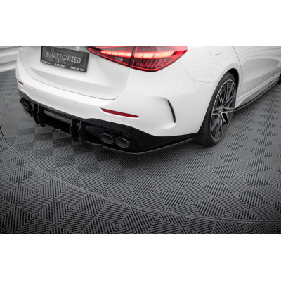 Splitters laterales para Mercedes-Benz C AMG-Line / 43 AMG W206