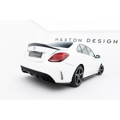 Splitters laterales para Mercedes-Benz C AMG-Line / C43 AMG Sedan W205