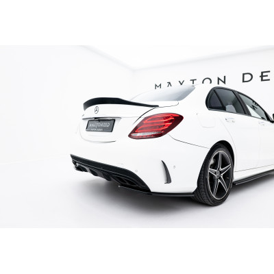 Splitters laterales para Mercedes-Benz C AMG-Line / C43 AMG Sedan W205