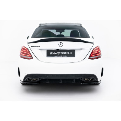 Splitters laterales para Mercedes-Benz C AMG-Line / C43 AMG Sedan W205