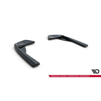 Splitters laterales para Mercedes-Benz C AMG-Line / C43 AMG Sedan W205