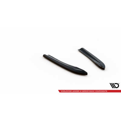 Splitters laterales para Mercedes-Benz C Coupe / Sedan / Estate  AMG-Line C204 / W204 Facelift / S204 Facelift
