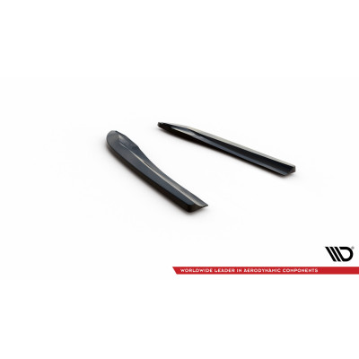 Splitters laterales para Mercedes-Benz C Coupe / Sedan / Estate  AMG-Line C204 / W204 Facelift / S204 Facelift