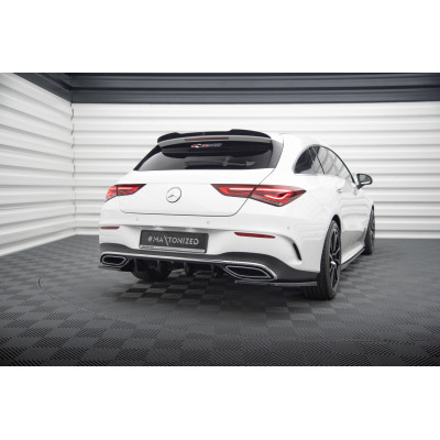 Splitters laterales para Mercedes-Benz CLA  AMG-Line X118