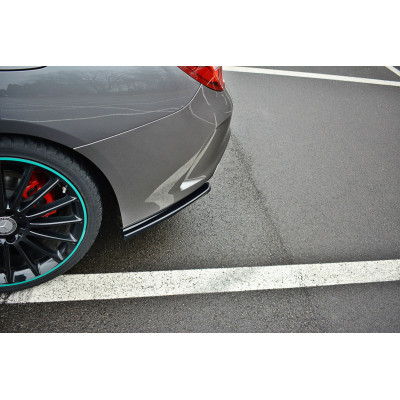 Splitters laterales para MERCEDES-BENZ CLA C117 AMG-LINE FACELIFT