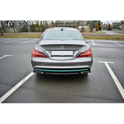 Splitters laterales para MERCEDES-BENZ CLA C117 AMG-LINE FACELIFT