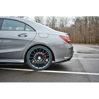 Splitters laterales para MERCEDES-BENZ CLA C117 AMG-LINE FACELIFT