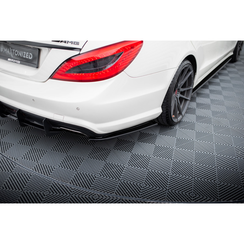 Splitters laterales para Mercedes-Benz CLS AMG-Line C218