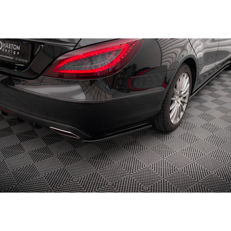 Splitters laterales para Mercedes-Benz CLS C218