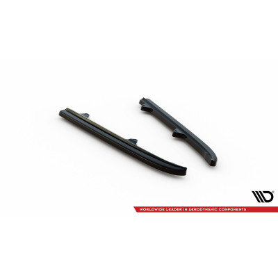 Splitters laterales para Mercedes-Benz CLS C218