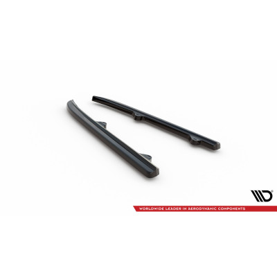 Splitters laterales para Mercedes-Benz CLS C218