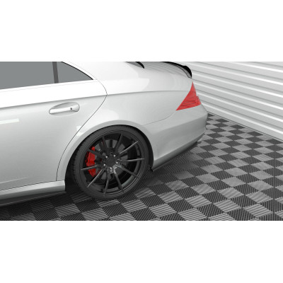 Splitters laterales para Mercedes-Benz CLS C219