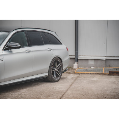 Splitters laterales para Mercedes-Benz E63 AMG Estate S213