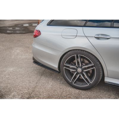 Splitters laterales para Mercedes-Benz E63 AMG Estate S213