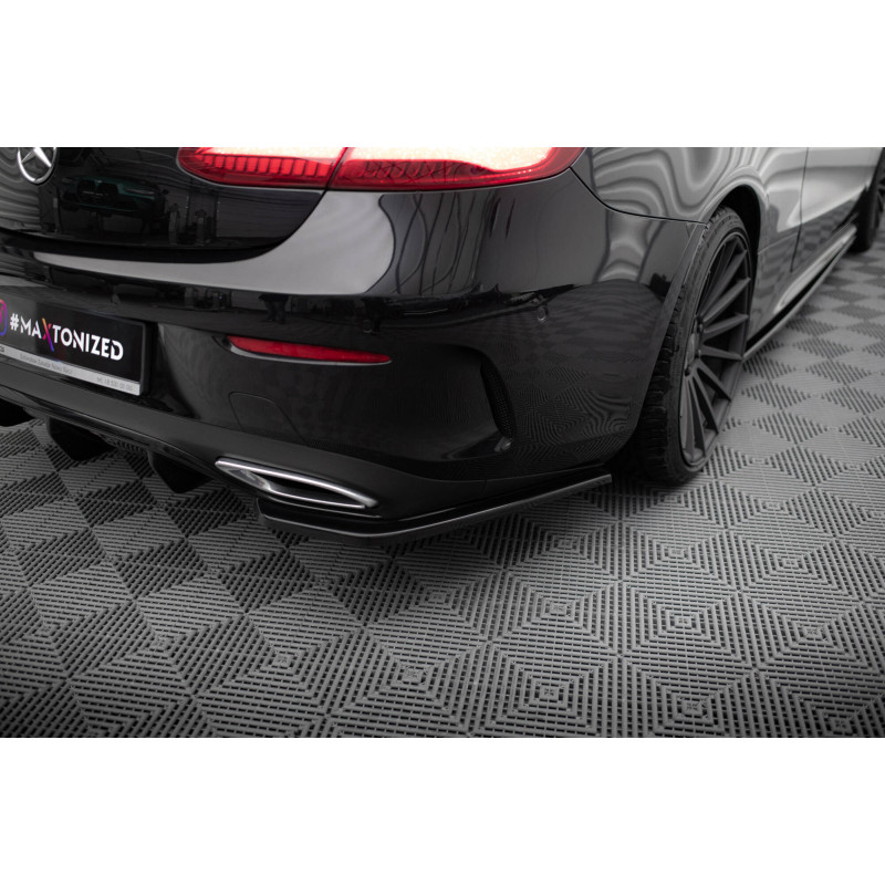 Splitters laterales para Mercedes-Benz E-Class W213 Coupe(C238) / Cabriolet (A238) AMG-Line