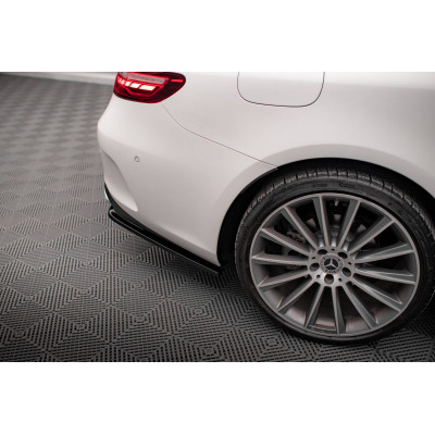 Splitters laterales para Mercedes-Benz E-Class W213 Coupe(C238) / Cabriolet (A238) AMG-Line