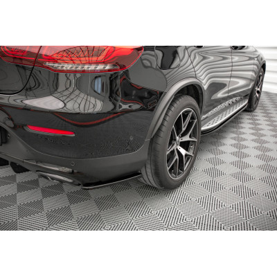Splitters laterales para Mercedes-Benz GLC Coupe AMG-Line C253 Facelift