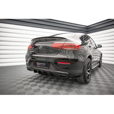 Splitters laterales para Mercedes-Benz GLC Coupe AMG-Line C253 Facelift