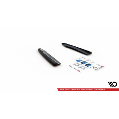 Splitters laterales para Mercedes-Benz GLC Coupe AMG-Line C253 Facelift