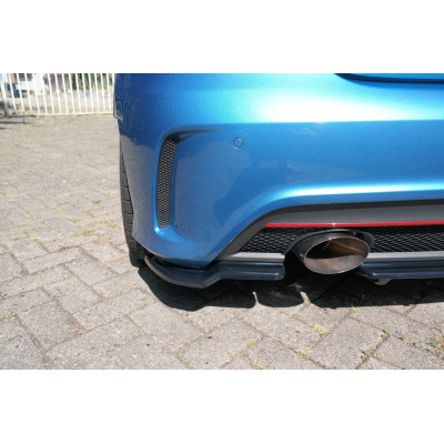 Splitters laterales para MERCEDES-BENZ W176 AMG-LINE PREFACE