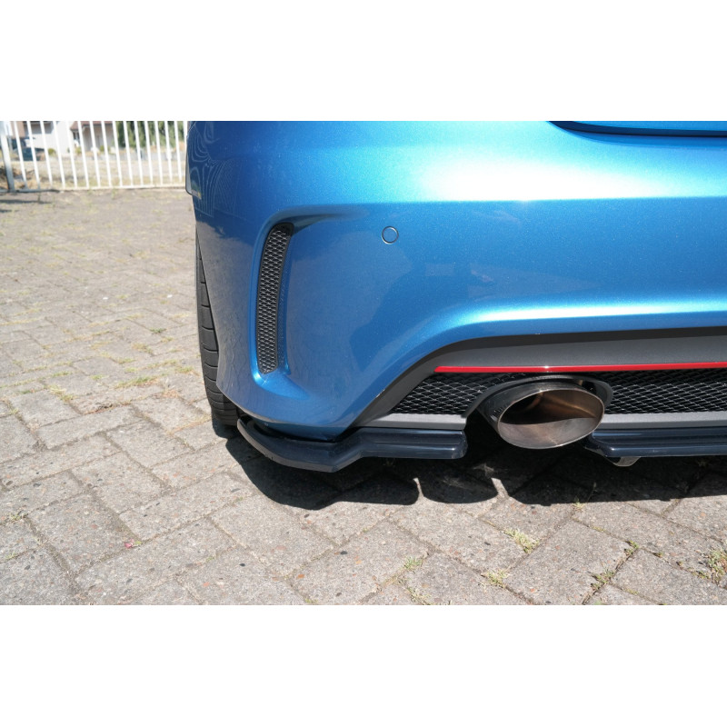 Splitters laterales para MERCEDES-BENZ W176 AMG-LINE PREFACE