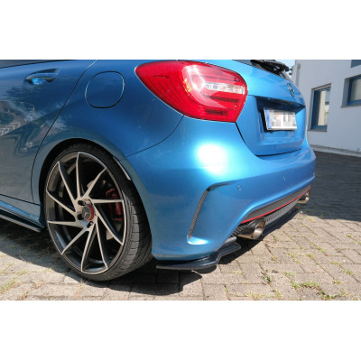 Splitters laterales para MERCEDES-BENZ W176 AMG-LINE PREFACE