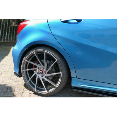 Splitters laterales para MERCEDES-BENZ W176 AMG-LINE PREFACE
