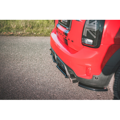 Splitters laterales para Mini Countryman Mk2 F60 JCW