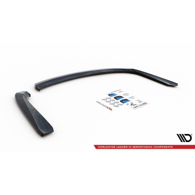 Splitters laterales para Mistubishi Lancer Sportback Mk8