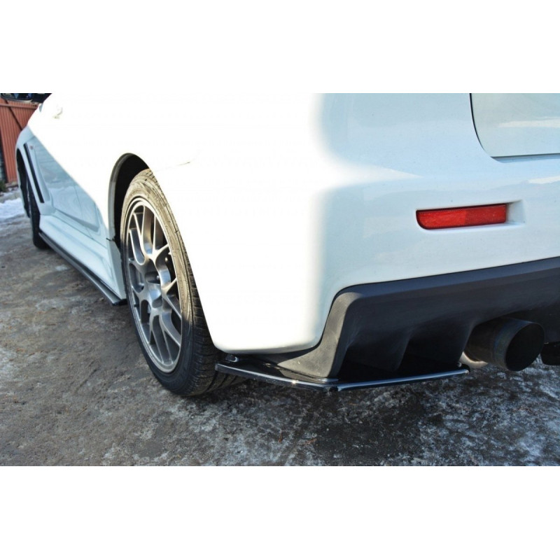 Splitters laterales para Mitsubishi Lancer Evo X