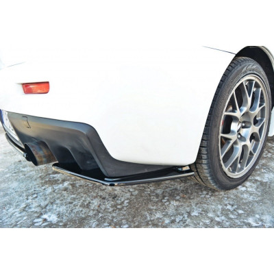 Splitters laterales para Mitsubishi Lancer Evo X