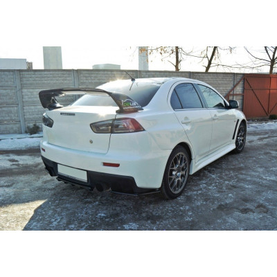 Splitters laterales para Mitsubishi Lancer Evo X