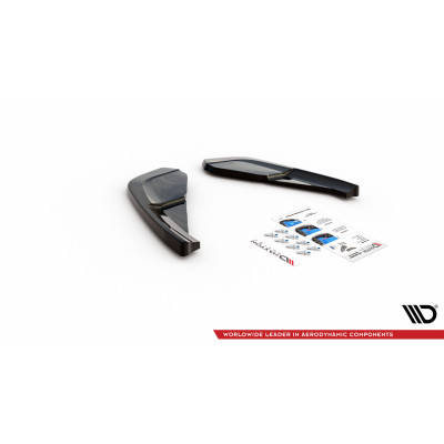 Splitters laterales para Nissan 370Z Nismo Facelift