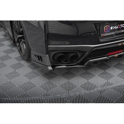 Splitters laterales para Nissan GTR R35 Facelift