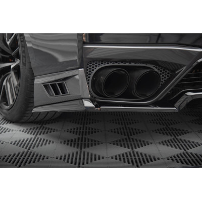 Splitters laterales para Nissan GTR R35 Facelift