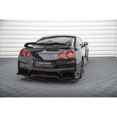 Splitters laterales para Nissan GTR R35 Facelift
