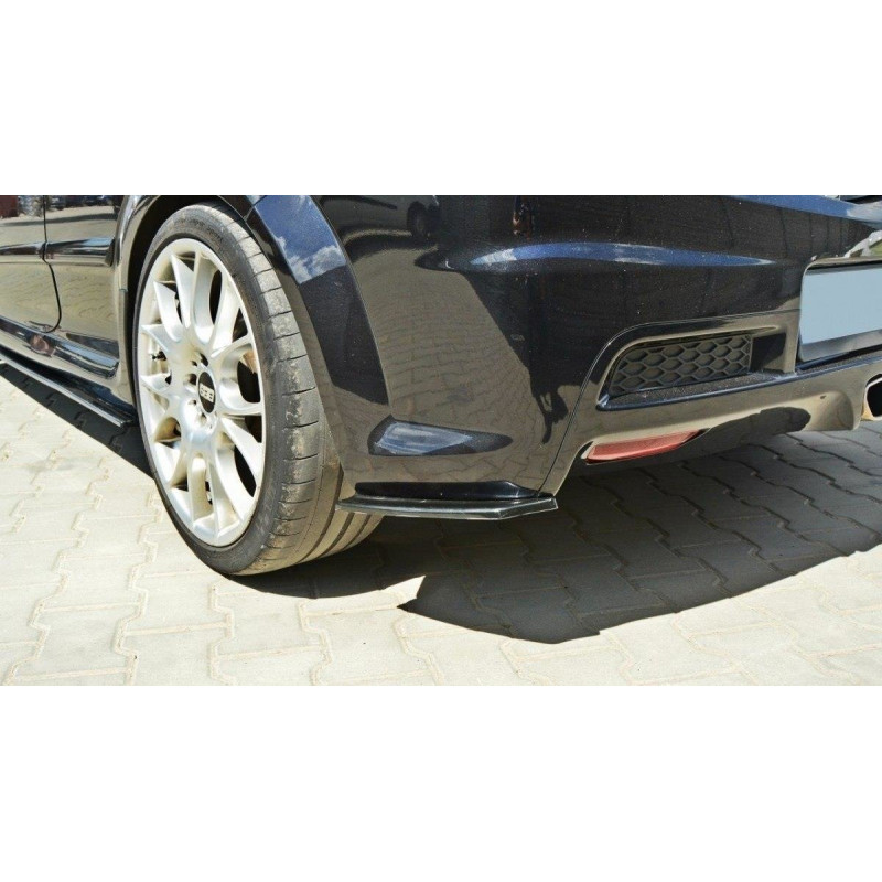 Splitters laterales para OPEL ASTRA H (PARA OPC / VXR)