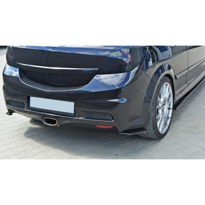 Splitters laterales para OPEL ASTRA H (PARA OPC / VXR)