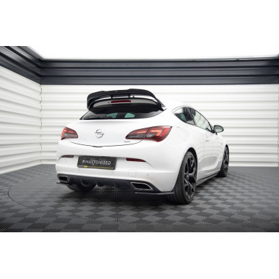 Splitters laterales para OPEL ASTRA J OPC / VXR