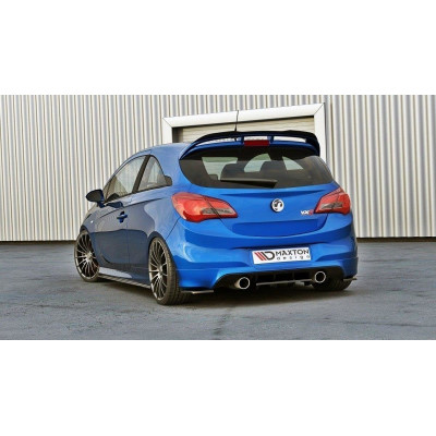 Splitters laterales para OPEL CORSA E OPC / VXR