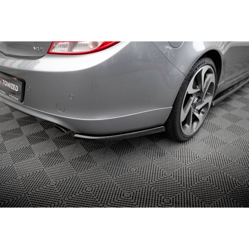 Splitters laterales para Opel Insignia OPC-Line Mk1