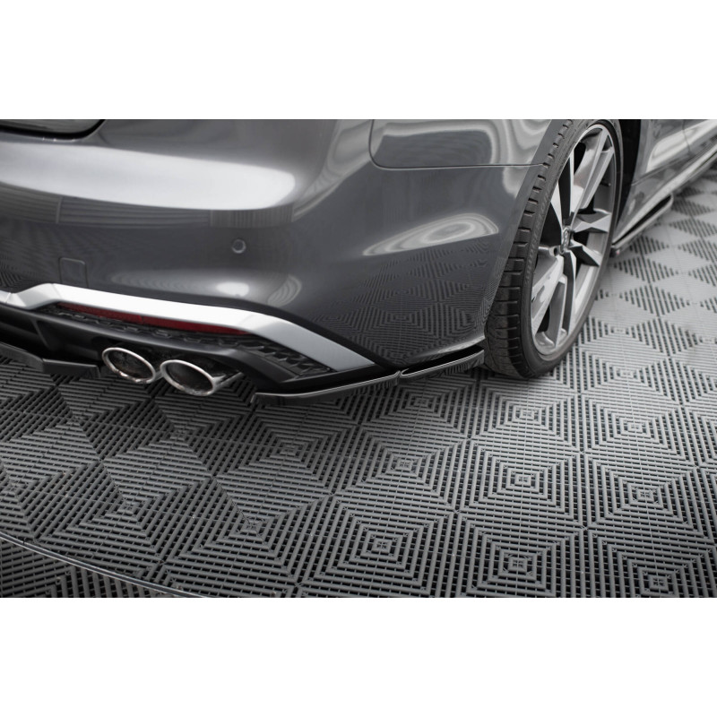 Splitters laterales para Audi S5 Sportback / Coupe F5 Facelift
