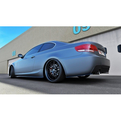 Splitters laterales para BMW 3 E92 MPACK