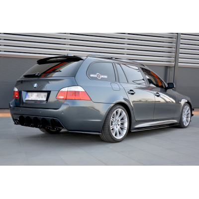 Splitters laterales para BMW 5 E60/E61 M-PACK