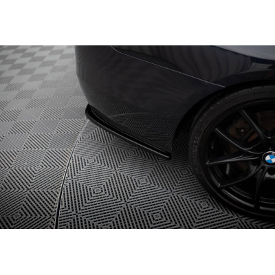 Splitters laterales para BMW 5 F11 M-PACK (fits two single exhaust ends)