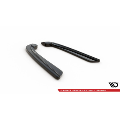 Splitters laterales para BMW 5 F11 M-PACK (fits two single exhaust ends)