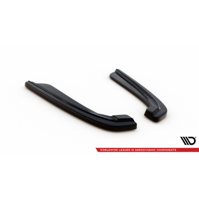 Splitters laterales para BMW 5 F11 M-PACK (fits two single exhaust ends)