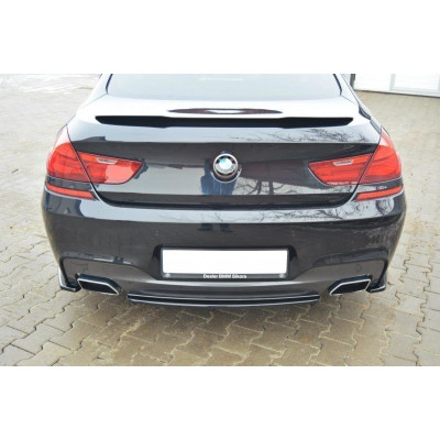 Splitters laterales para BMW 6 Gran CoupÃ© MPACK